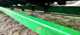 Тележка для транспортировки жатки UNVERFERTH НТ30 foto 9