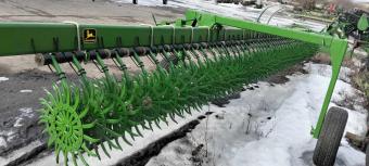 Ротационная борона John Deere 400 9,0 м