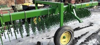 Ротационная борона John Deere 400 9,0 м foto 6