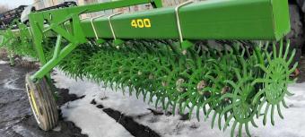 Ротационная борона John Deere 400 9,0 м foto 8