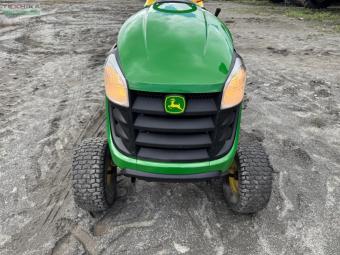 Газонокосилка John Deere D110 foto 2