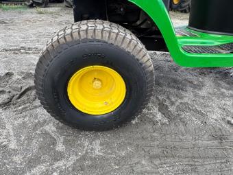 Газонокосилка John Deere D110 foto 9