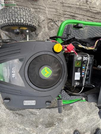 Газонокосилка John Deere D110 foto 11