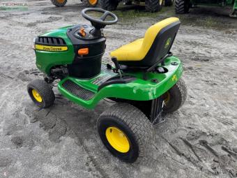 Газонокосилка John Deere D110 foto 4