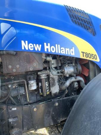 Трактор New Holland T8050, 2010 р.в. foto 12