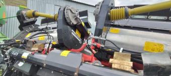 Жатка кукурузная Geringhoff MS-HORIZON 800FB, под John Deere foto 8