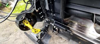 Жатка кукурузная Geringhoff MS-HORIZON 800FB, под John Deere foto 20