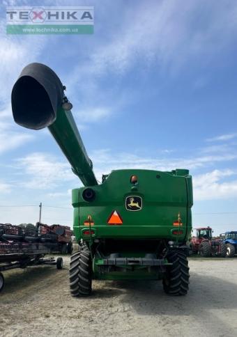 Комбайн John Deere S670 2016 г.в. foto 8