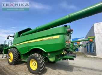 Комбайн John Deere S670 2016 г.в. foto 9