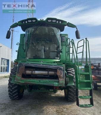 Комбайн John Deere S670 2016 г.в. foto 2