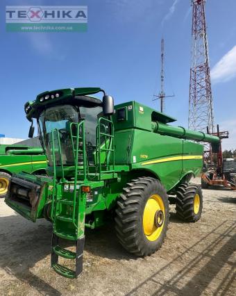 Комбайн John Deere S670 2016 г.в. foto 3