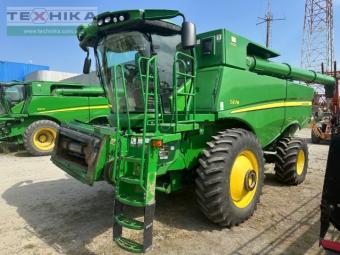 Комбайн John Deere S670 2016 г.в. foto 4