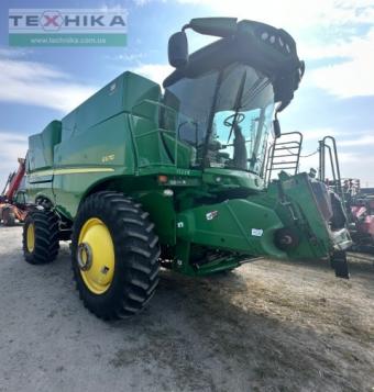 Комбайн John Deere S670 2016 г.в.