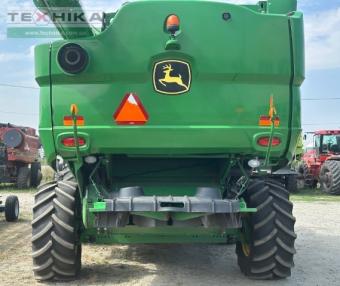 Комбайн John Deere S670 2016 г.в. foto 10