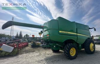 Комбайн John Deere S670 2016 г.в. foto 7