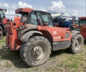 Погрузчик телескопический MANITOU MLT 731T, 2011 г.в. foto 5