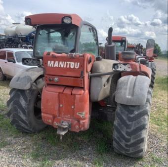 Погрузчик телескопический MANITOU MLT 731T, 2011 г.в. foto 7