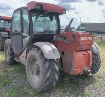 Погрузчик телескопический MANITOU MLT 731T, 2011 г.в. foto 8