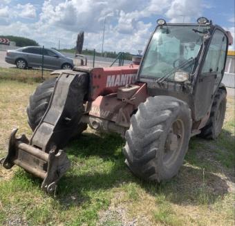 Погрузчик телескопический MANITOU MLT 731T, 2011 г.в. foto 2