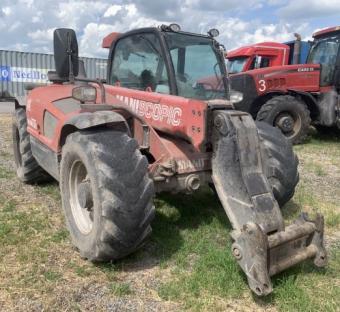 Погрузчик телескопический MANITOU MLT 731T, 2011 г.в. foto 4