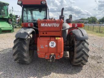 Погрузчик телескопический MANITOU MLT 731T, 2010 г.в. foto 10