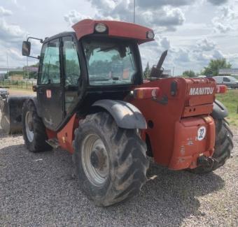 Погрузчик телескопический MANITOU MLT 731T, 2010 г.в. foto 11