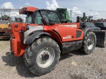 Погрузчик телескопический MANITOU MLT 731T, 2010 г.в. foto 7