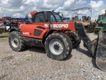 Погрузчик телескопический MANITOU MLT 731T, 2010 г.в. foto 6