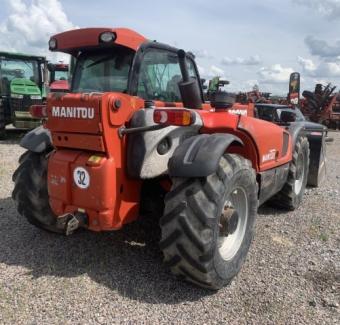 Погрузчик телескопический MANITOU MLT 731T, 2010 г.в. foto 9