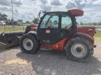 Погрузчик телескопический MANITOU MLT 731T, 2010 г.в. foto 12