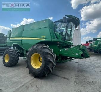 Комбайн John Deere S690 2015 р.в. foto 2