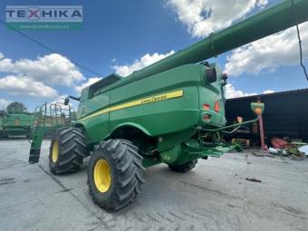 Комбайн John Deere S690 2015 р.в. foto 3