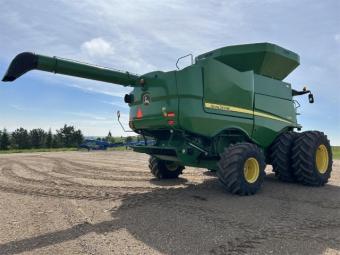 Комбайн John Deere S680 2014 р.в. foto 5