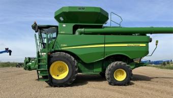 Комбайн John Deere S680 2014 р.в. foto 4