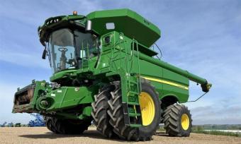 Комбайн John Deere S680 2014 р.в. foto 3