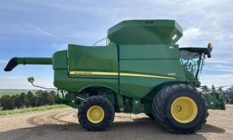 Комбайн John Deere S680 2014 р.в. foto 8