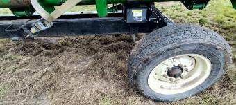 Тележка для транспортировки жатки Killbros UT 130 foto 9