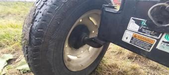 Тележка для транспортировки жатки Killbros UT 130 foto 13