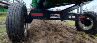 Тележка для транспортировки жатки Killbros UT 130 foto 10