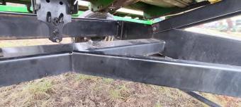 Тележка для транспортировки жатки Killbros UT 130 foto 16