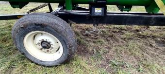 Тележка для транспортировки жатки Killbros UT 130 foto 8