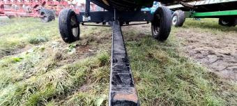 Тележка для транспортировки жатки Killbros UT 130 foto 7