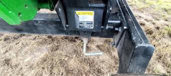 Тележка для транспортировки жатки Killbros UT 130 foto 11