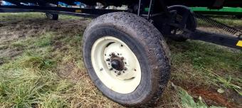 Тележка для транспортировки жатки Killbros UT 130 foto 2