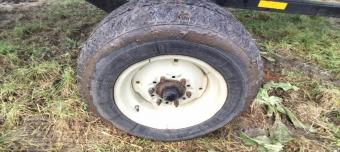 Тележка для транспортировки жатки Killbros UT 130 foto 5