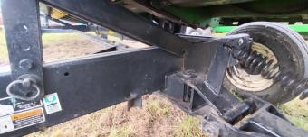 Тележка для транспортировки жатки Killbros UT 130 foto 14