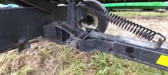 Тележка для транспортировки жатки Killbros UT 130 foto 12