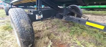 Тележка для транспортировки жатки Killbros UT 130 foto 3