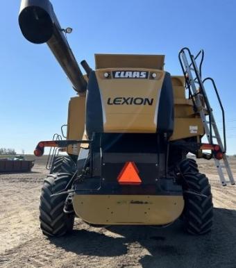 Комбайн CLAAS LEXION 750 2013 р.в. foto 15