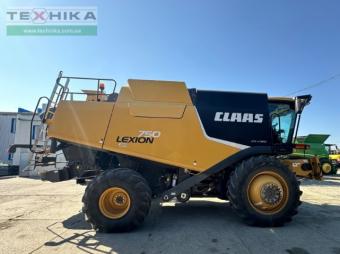 Комбайн CLAAS LEXION 750 2013 р.в. foto 4